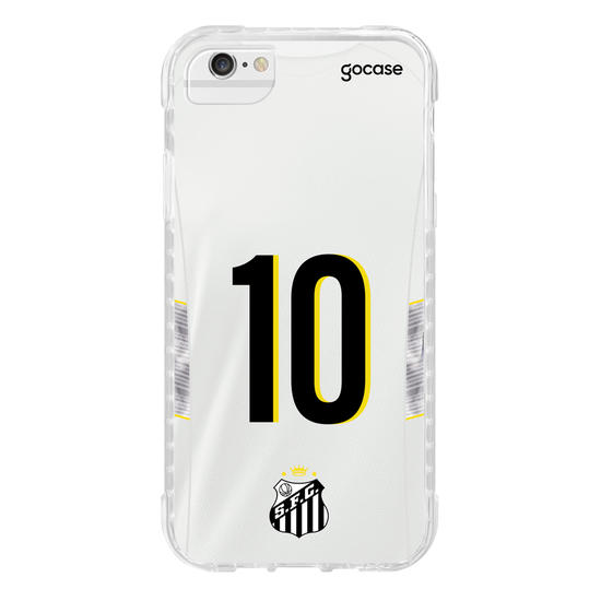 Capinha para celular Santos - Uniforme 1 2023 Personalizado