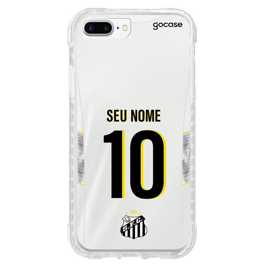 Capinha para celular Santos - Uniforme 1 2023 Personalizado