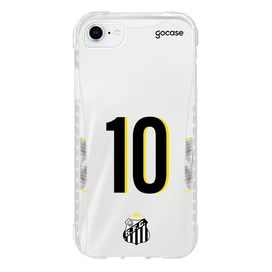 Capinha para celular Santos - Uniforme 1 2023 Personalizado