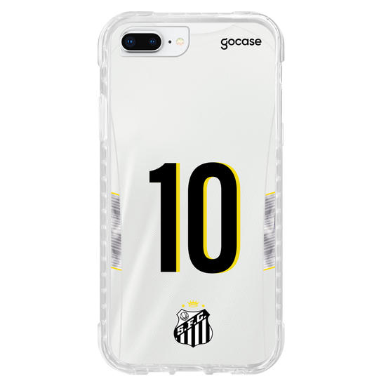 Capinha para celular Santos - Uniforme 1 2023 Personalizado