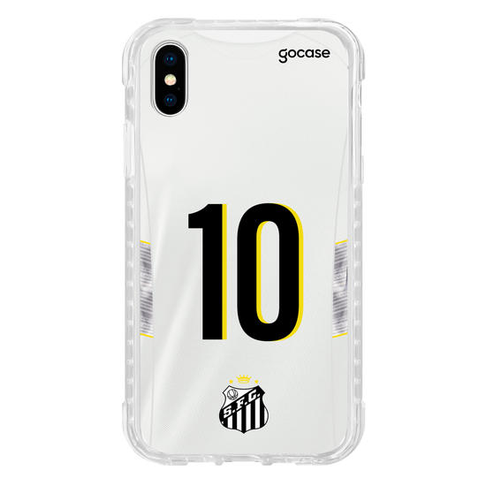 Capinha para celular Santos - Uniforme 1 2023 Personalizado
