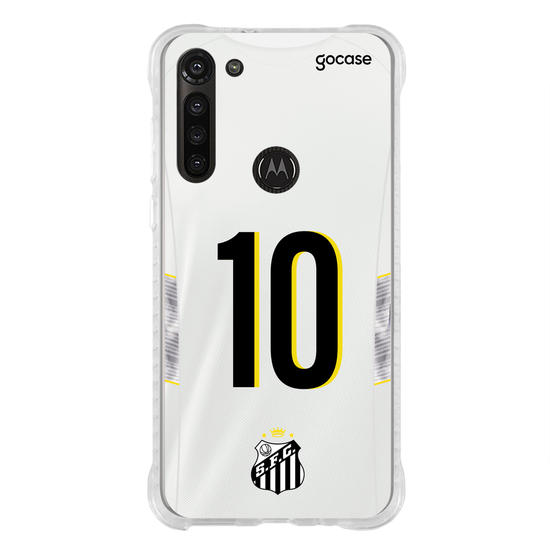 Capinha para celular Santos - Uniforme 1 2023 Personalizado