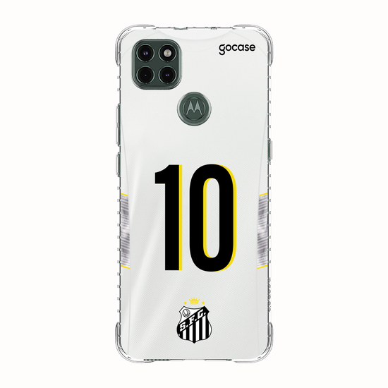 Capinha para celular Santos - Uniforme 1 2023 Personalizado