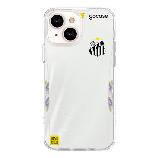 Capinha para celular Santos - Uniforme 1 2023