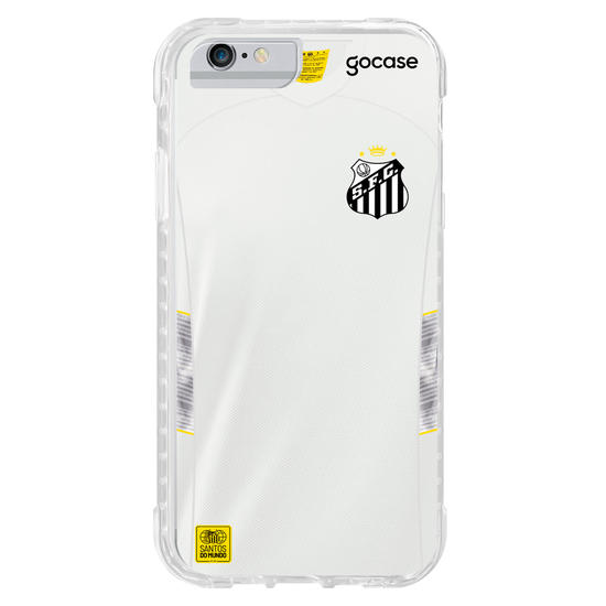 Capinha para celular Santos - Uniforme 1 2023