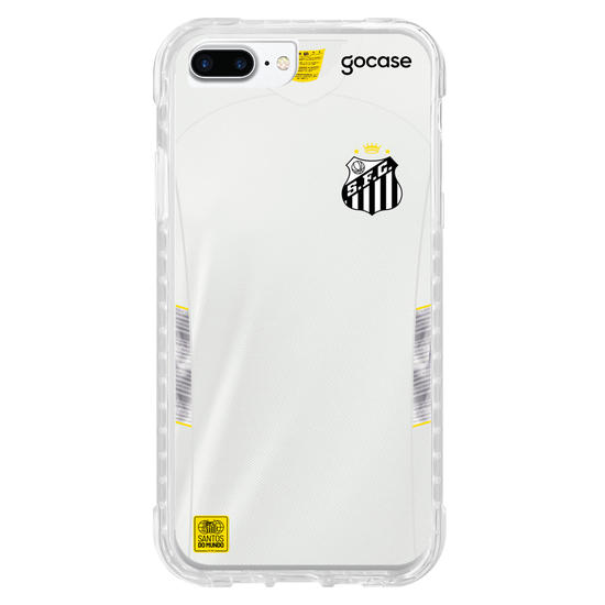 Capinha para celular Santos - Uniforme 1 2023