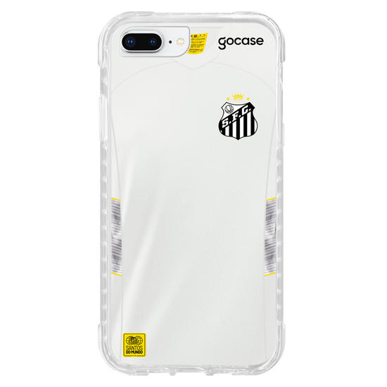 Capinha para celular Santos - Uniforme 1 2023