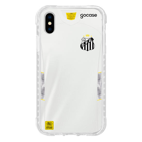 Capinha para celular Santos - Uniforme 1 2023