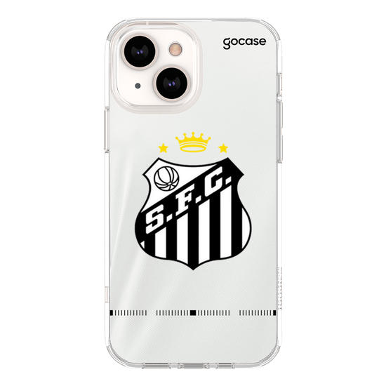 Capinha para celular  Santos - Camisa 1 2024 Escudo