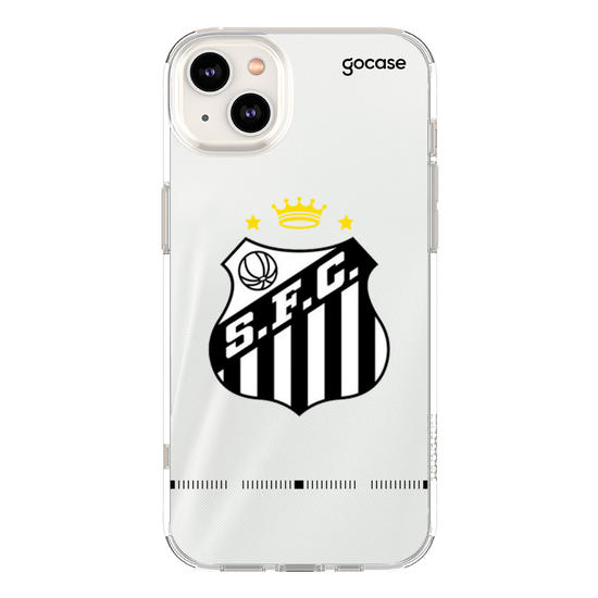 Capinha para celular  Santos - Camisa 1 2024 Escudo
