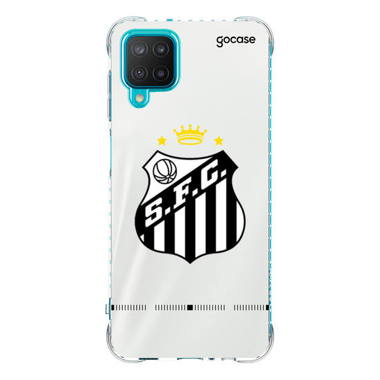  Santos - Camisa 1 2024 Escudo
