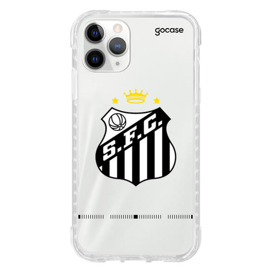 Capinha para celular  Santos - Camisa 1 2024 Escudo
