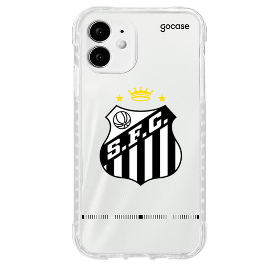 Capinha para celular  Santos - Camisa 1 2024 Escudo