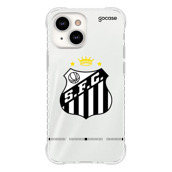  Santos - Camisa 1 2024 Escudo