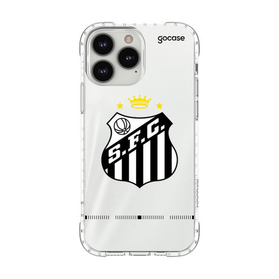 Capinha para celular  Santos - Camisa 1 2024 Escudo