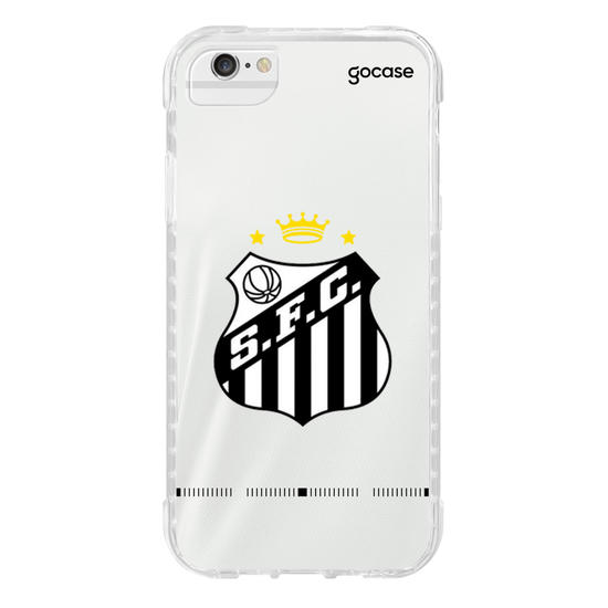 Capinha para celular  Santos - Camisa 1 2024 Escudo