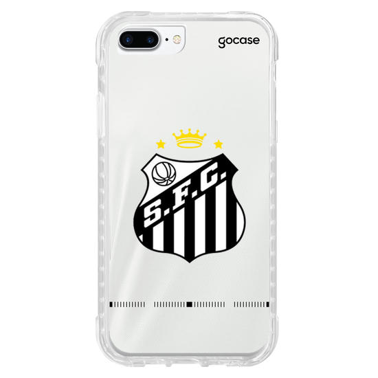 Capinha para celular  Santos - Camisa 1 2024 Escudo