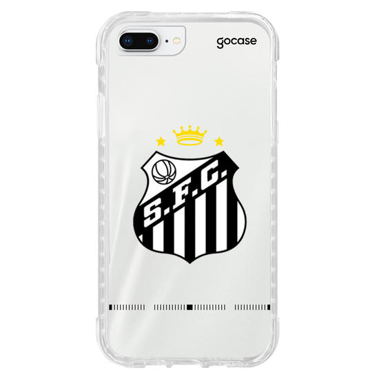 Capinha para celular  Santos - Camisa 1 2024 Escudo