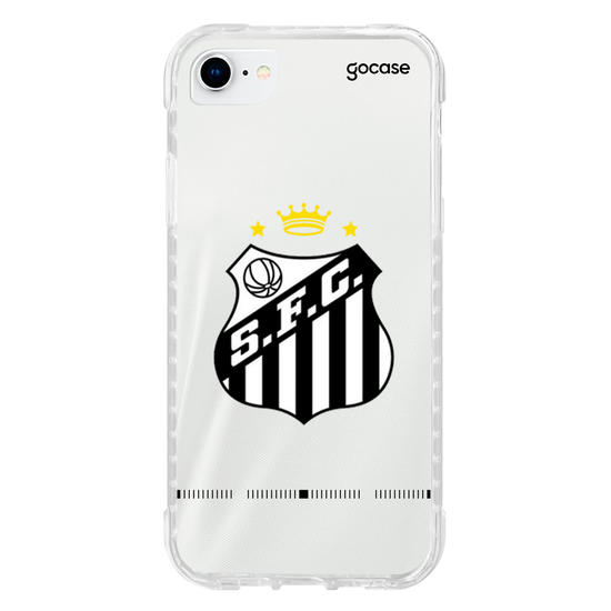 Capinha para celular  Santos - Camisa 1 2024 Escudo