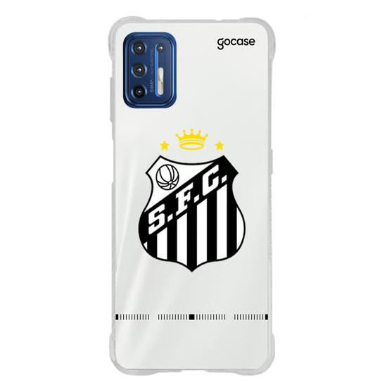Capinha para celular  Santos - Camisa 1 2024 Escudo