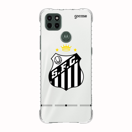 Capinha para celular  Santos - Camisa 1 2024 Escudo