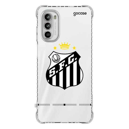 Capinha para celular  Santos - Camisa 1 2024 Escudo