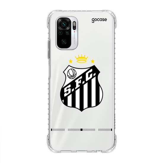  Santos - Camisa 1 2024 Escudo