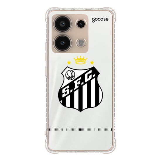 Capinha para celular  Santos - Camisa 1 2024 Escudo
