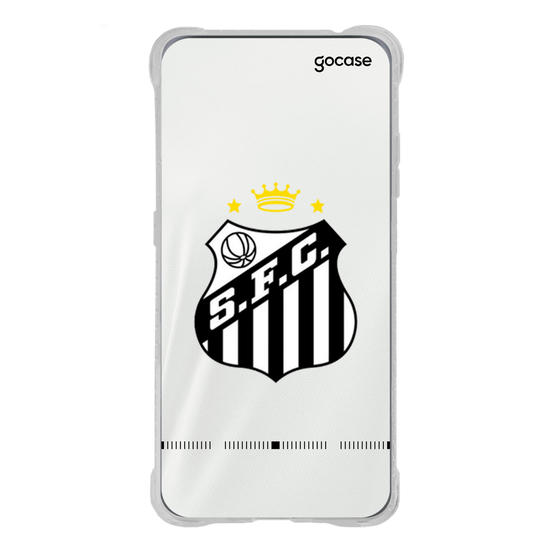  Santos - Camisa 1 2024 Escudo
