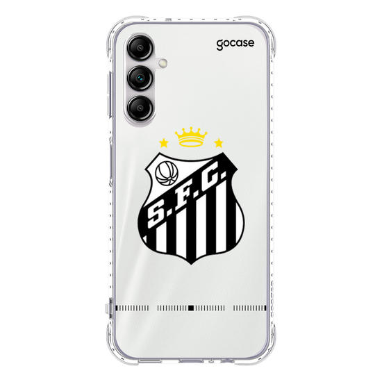 Capinha para celular  Santos - Camisa 1 2024 Escudo