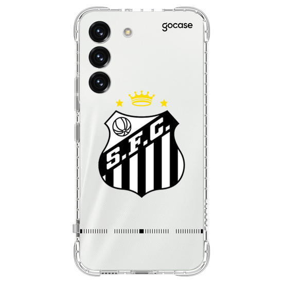  Santos - Camisa 1 2024 Escudo