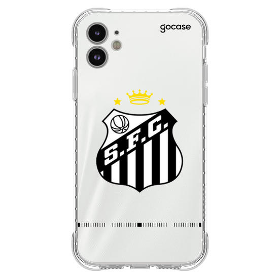 Capinha para celular  Santos - Camisa 1 2024 Escudo