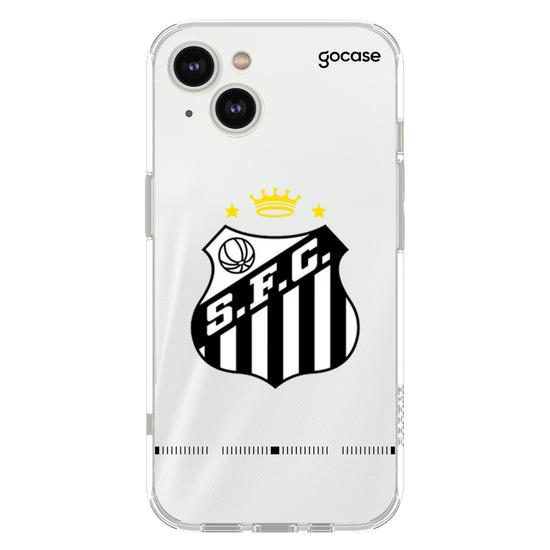  Santos - Camisa 1 2024 Escudo
