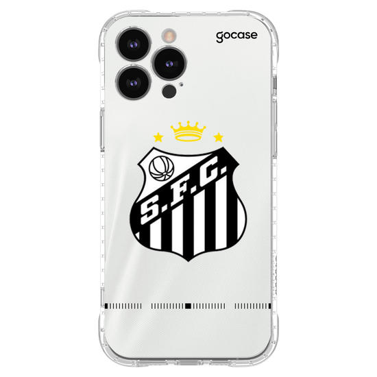 Capinha para celular  Santos - Camisa 1 2024 Escudo