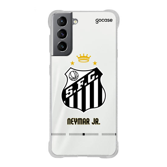 Capinha para celular  Santos - Camisa 1 2024 Escudo