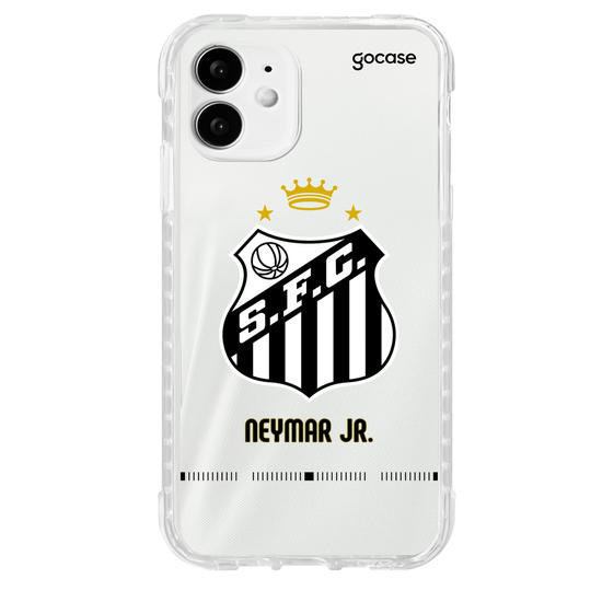 Capinha para celular  Santos - Camisa 1 2024 Escudo