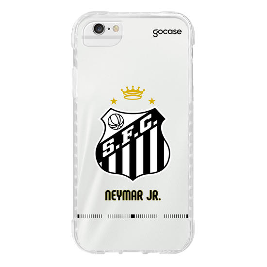 Capinha para celular  Santos - Camisa 1 2024 Escudo