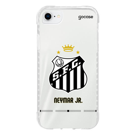 Capinha para celular  Santos - Camisa 1 2024 Escudo