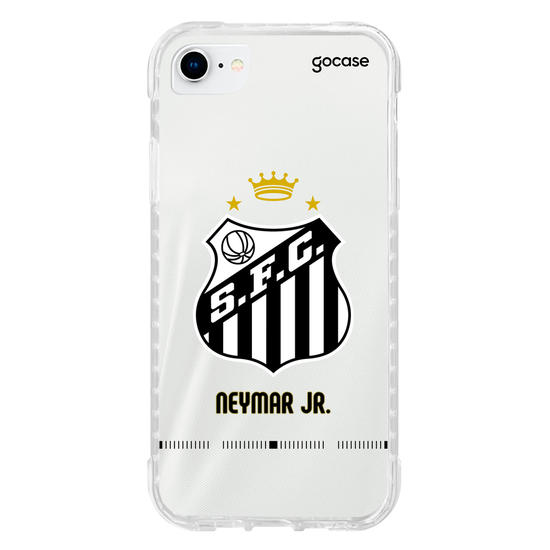 Capinha para celular  Santos - Camisa 1 2024 Escudo