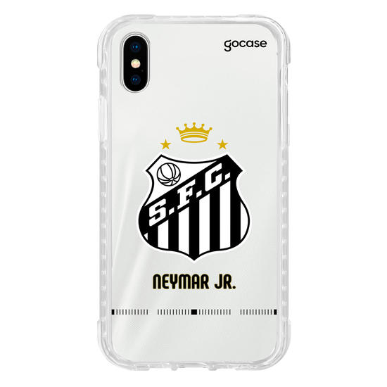Capinha para celular  Santos - Camisa 1 2024 Escudo
