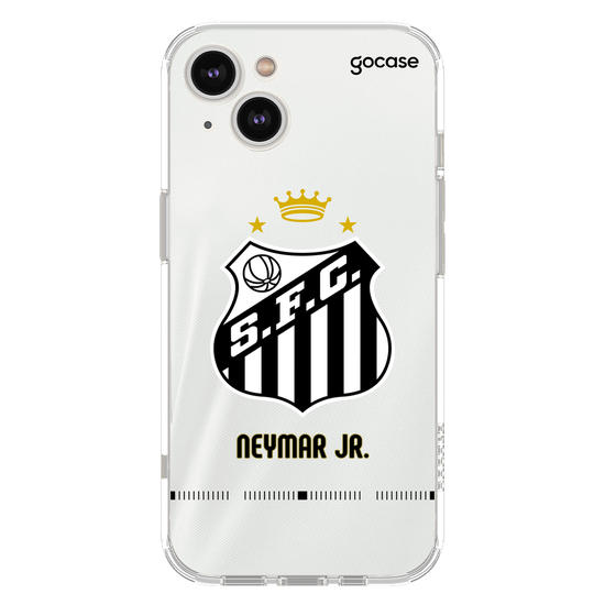  Santos - Camisa 1 2024 Escudo