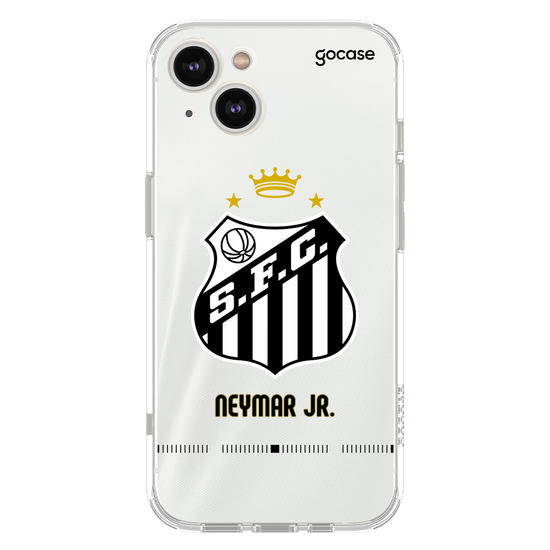  Santos - Camisa 1 2024 Escudo