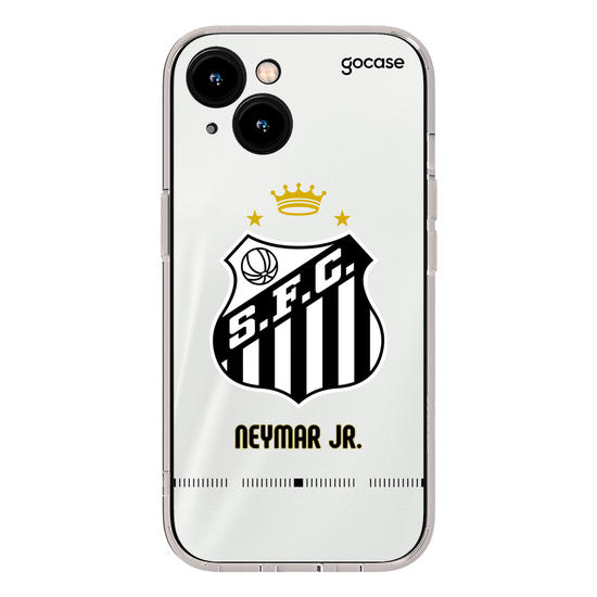 Capinha para celular  Santos - Camisa 1 2024 Escudo