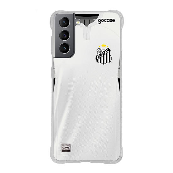 Capinha para celular  Santos - Camisa 1 2024 Costas