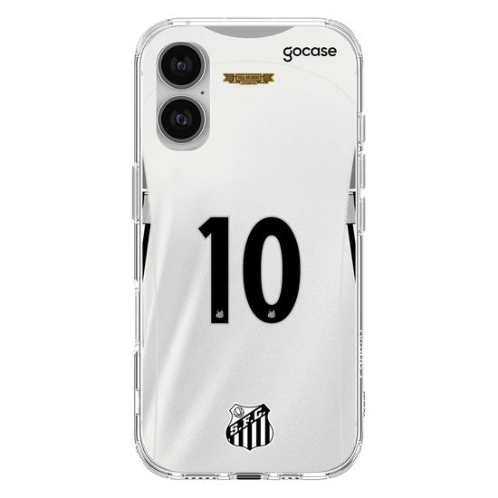 Capinha para celular  Santos - Camisa 1 2024 Frente