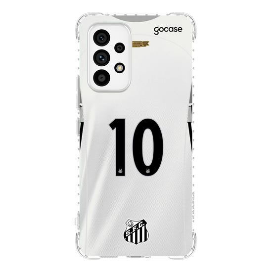 Capinha para celular  Santos - Camisa 1 2024 Frente