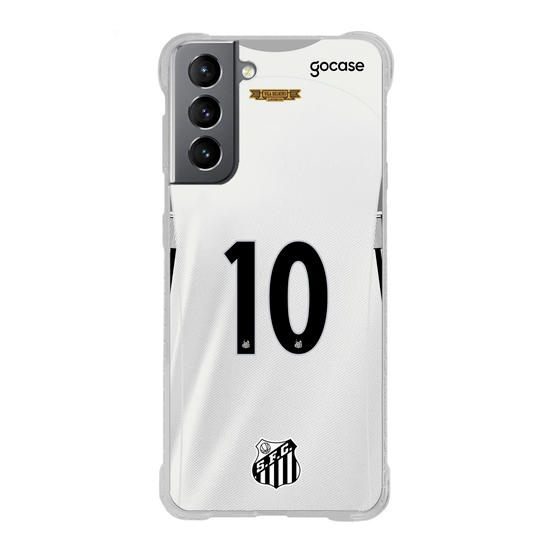 Capinha para celular  Santos - Camisa 1 2024 Frente