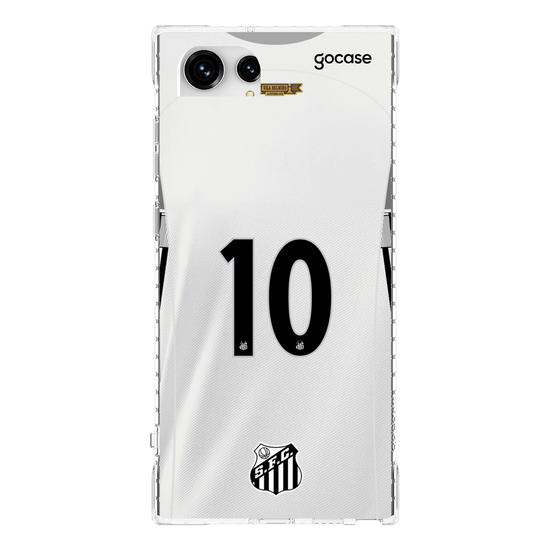Capinha para celular  Santos - Camisa 1 2024 Frente