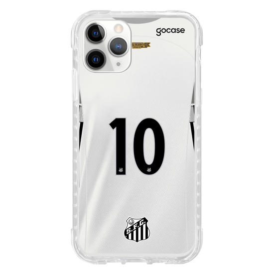 Capinha para celular  Santos - Camisa 1 2024 Frente