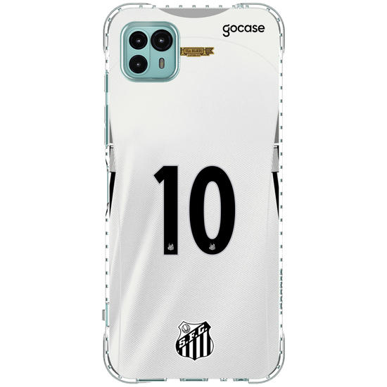 Capinha para celular  Santos - Camisa 1 2024 Frente
